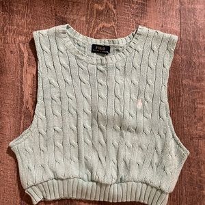 Polo sweater vest